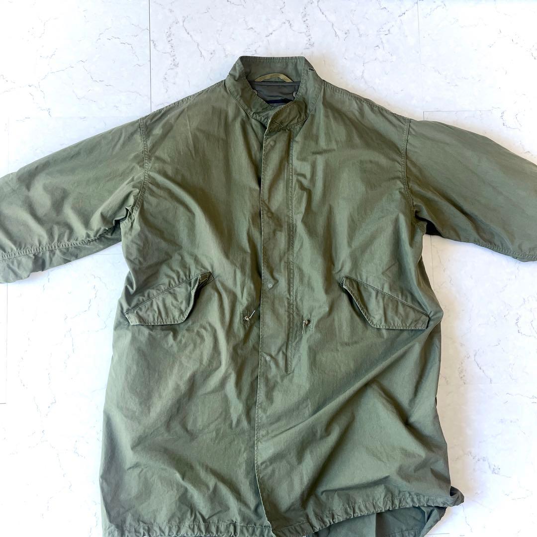 AP Studio アパルトモン系列 日本製 ライナー付き モッズコート カーキ