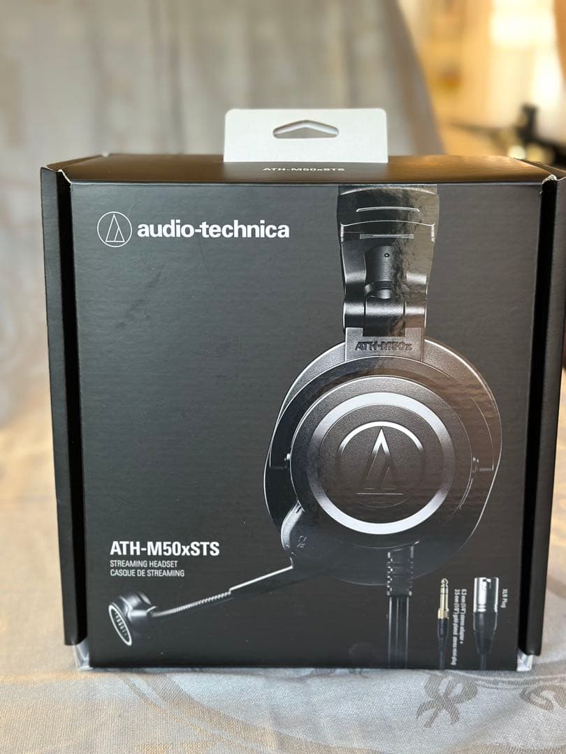 美品　audio-technica ATH-M50xSTSヘッドセット