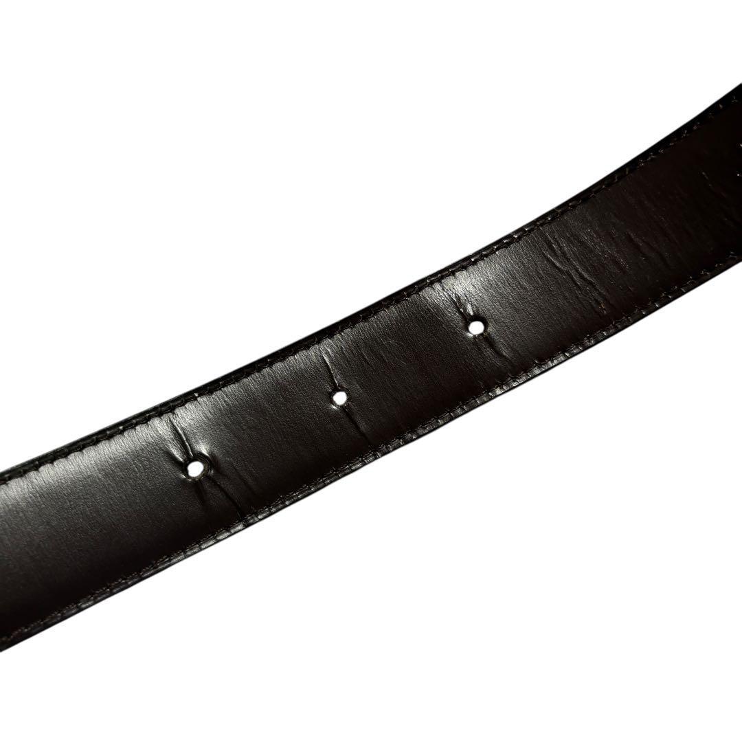 Cartier カルティエ 象 エレファント バックル ベルト ゴールド　レザー