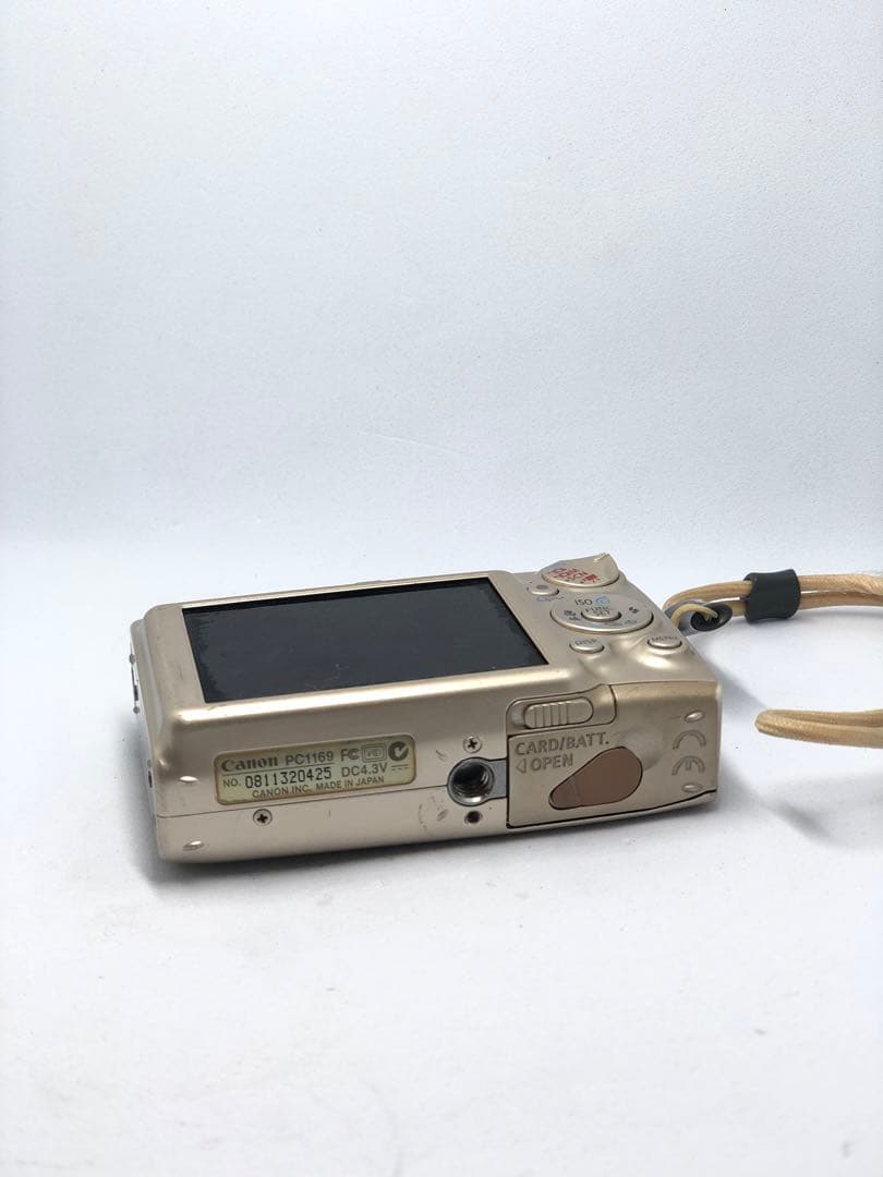 Canon IXY 700 デジタルカメラ 7.1メガピクセル