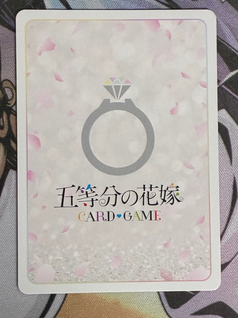 五等分の花嫁カードゲーム　HDSP 変わりゆく日々　中野 二乃