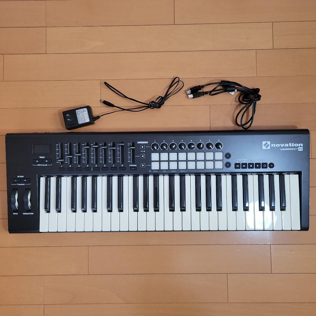 novation launchkey 49 mk2 中古品