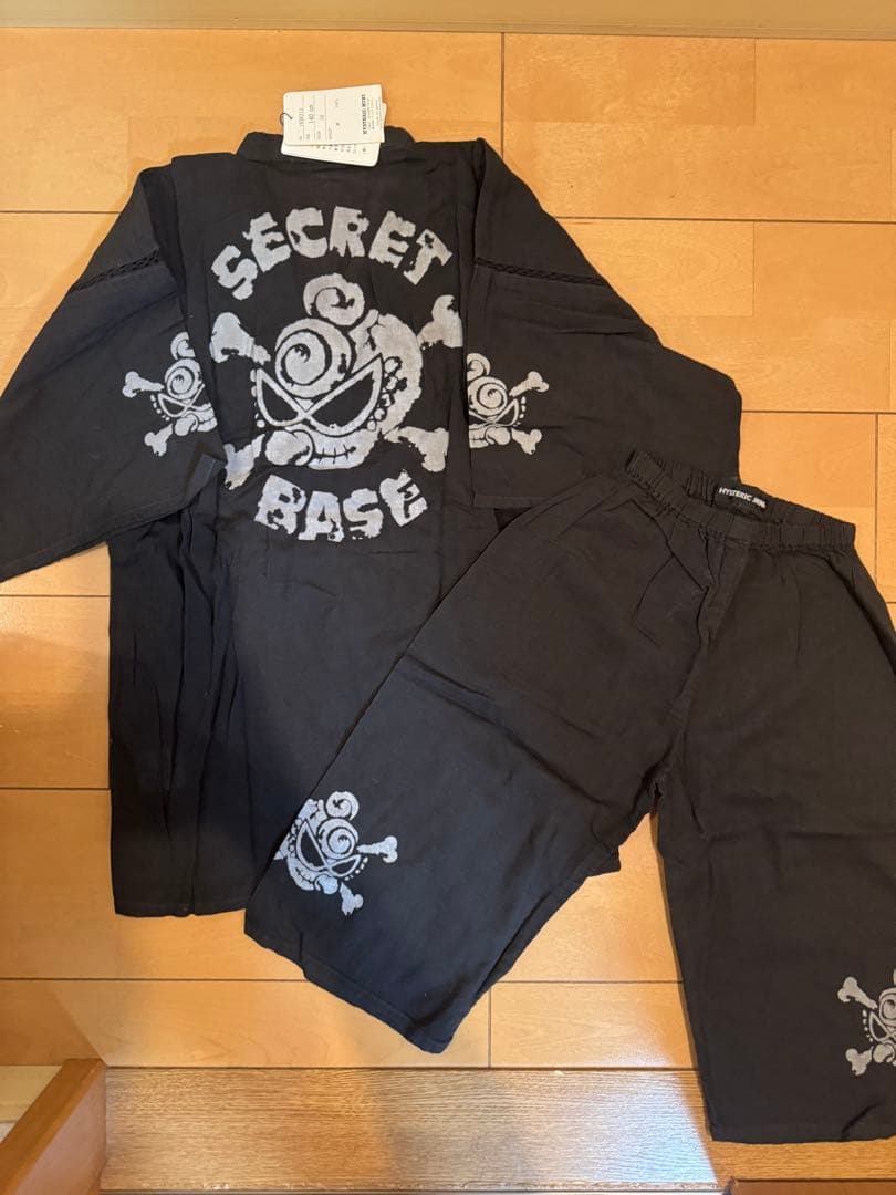 PINKY！ヒスミニ大人気SECRET BASE 甚平140新品