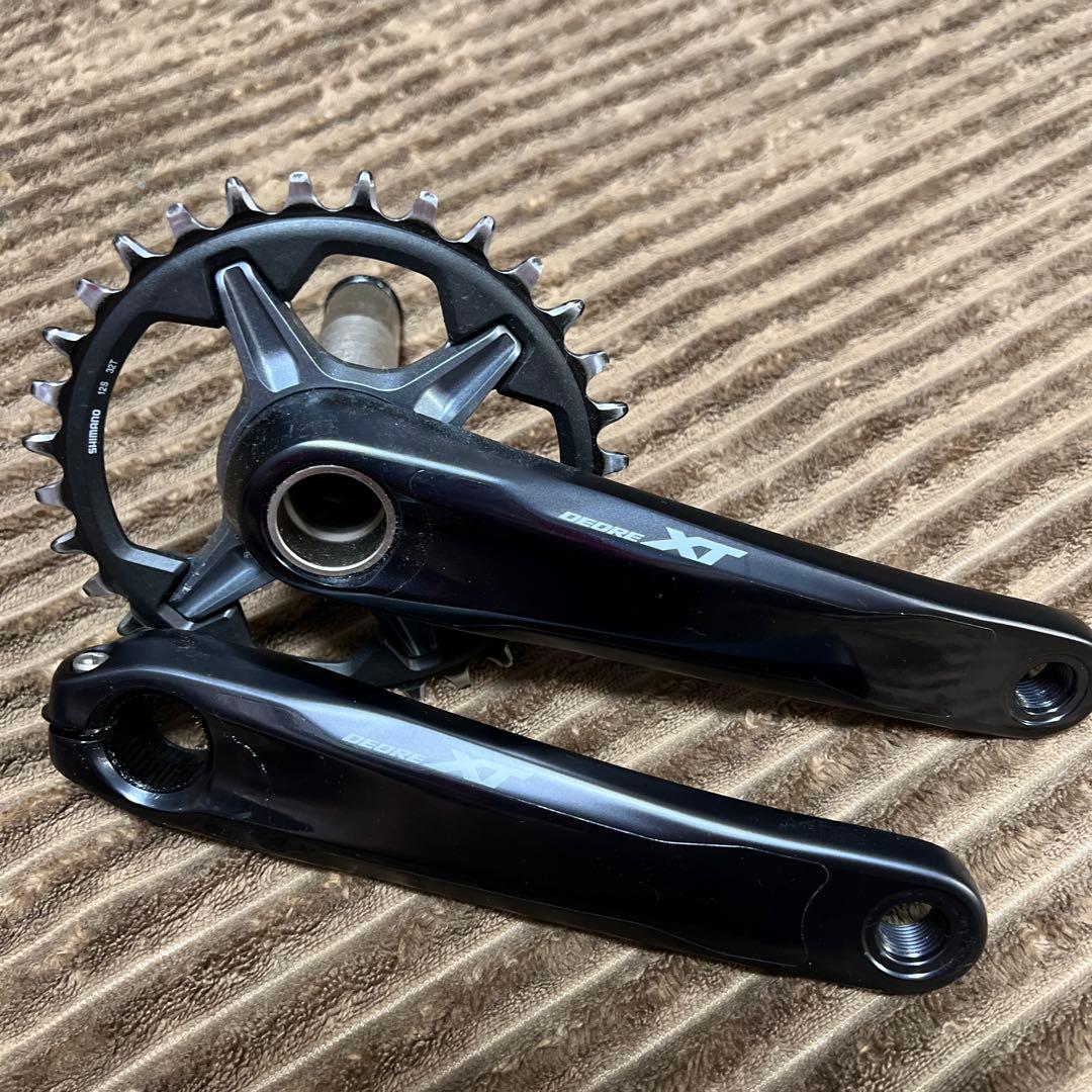 SHIMANO DEORE XT クランクセット 12速 32T 170mm