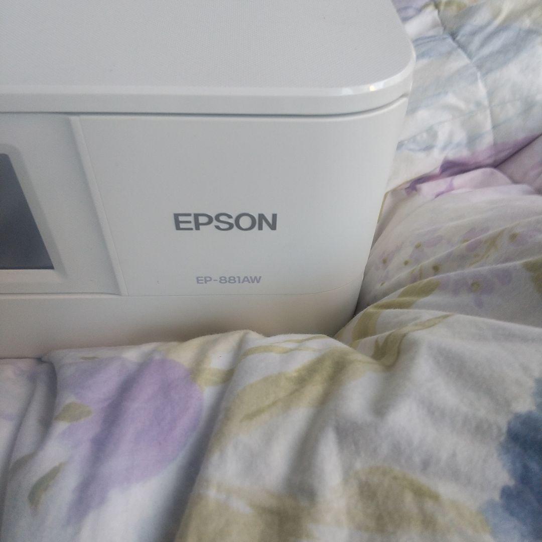 EPSON EP-881AW 複合機 本体ジャンク品