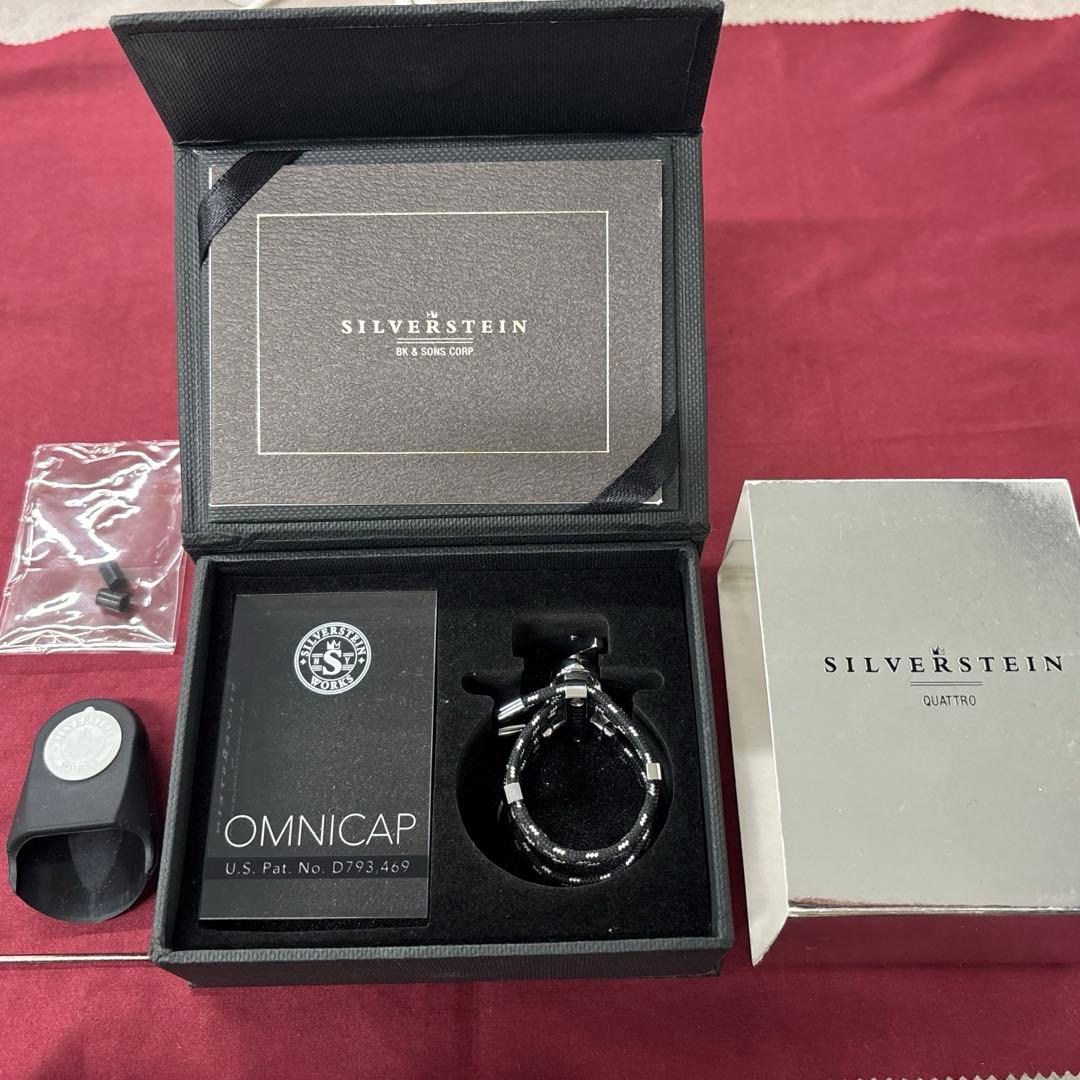 SILVERSTEIN クラリネットリガチャー