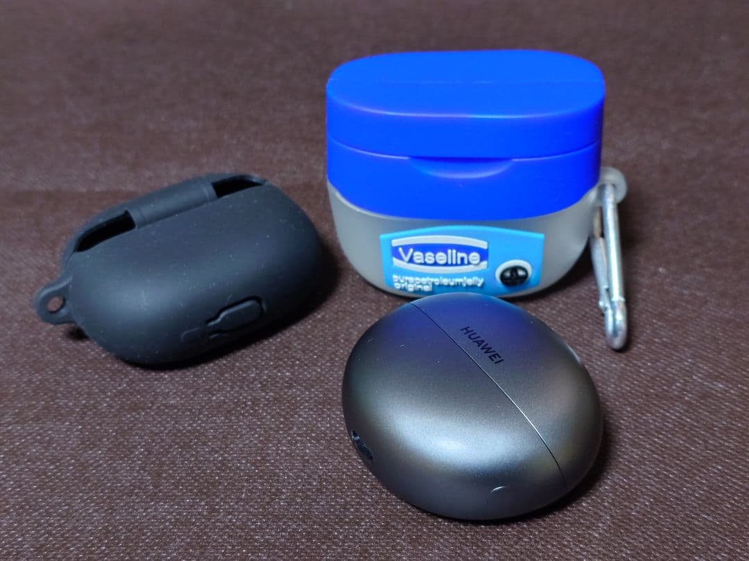 HUAWEI FreeClip ブラック 室内でのみ数回使用