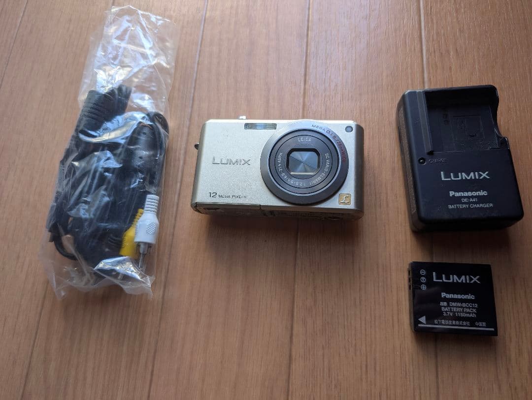 Panasonic DMC-FX100 デジタルカメラ