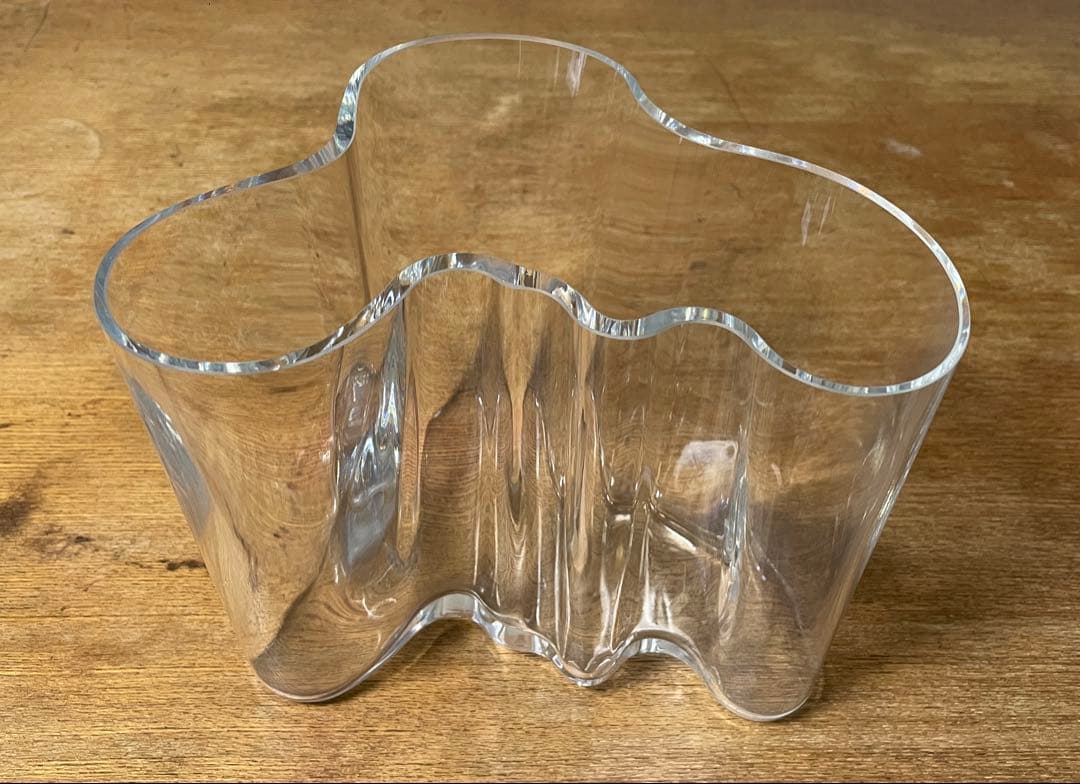 イッタラ　アアルト　160mm クリア