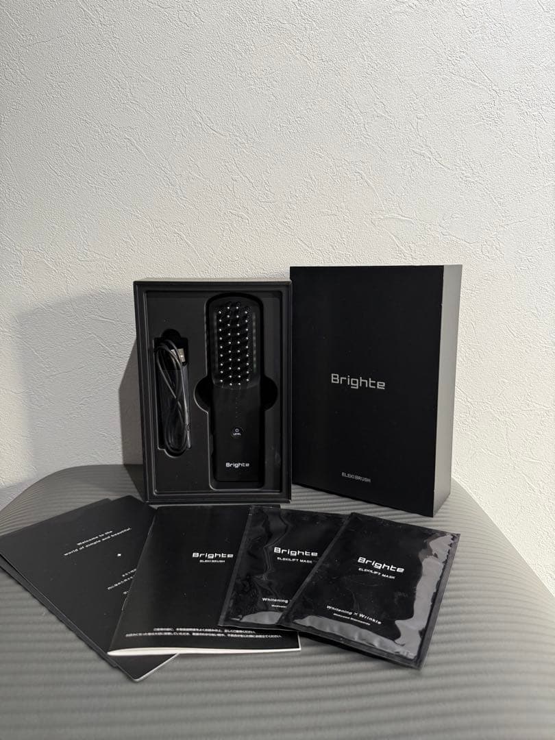 【超美品✨】Brighte ELBIBRUSH ブライト　エレキブラシ