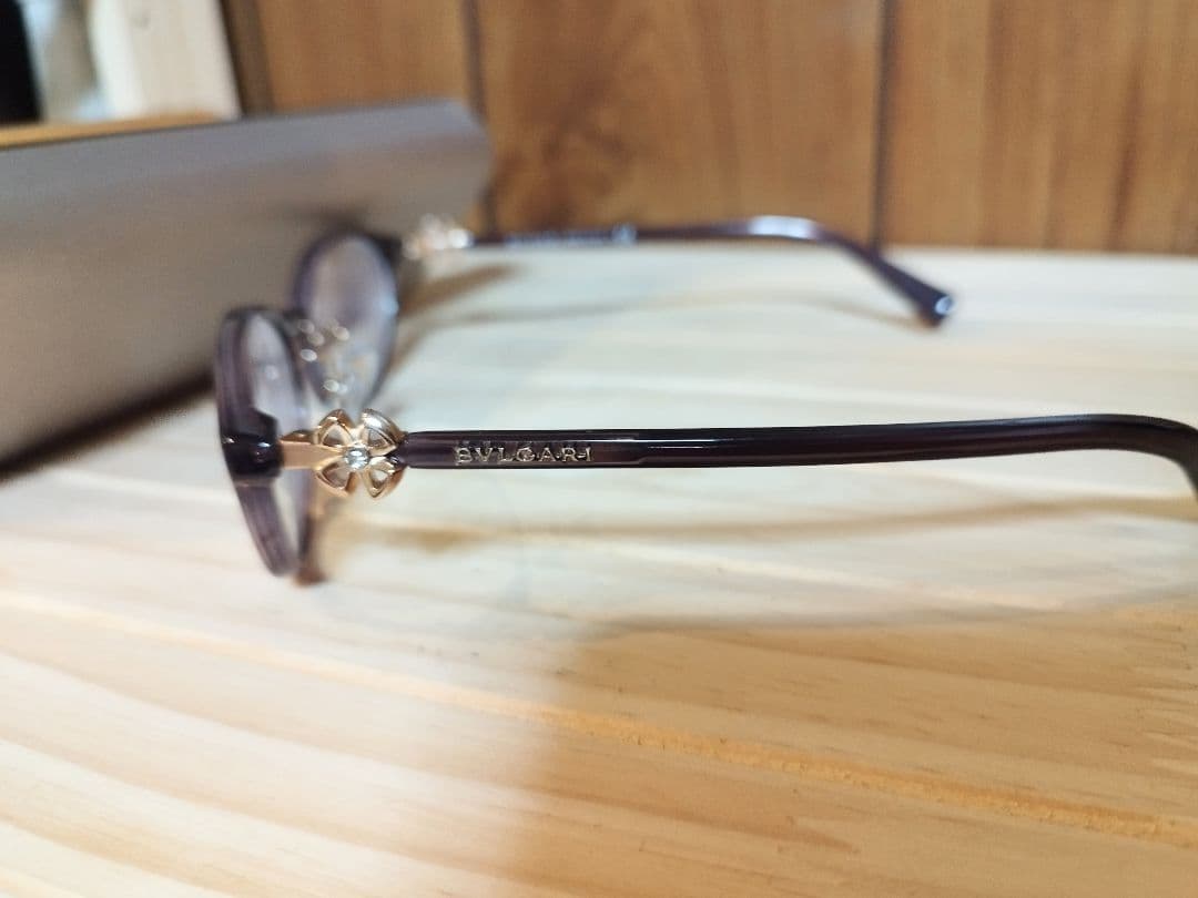 いちごっち　ＢVLGARI 眼鏡　度入り