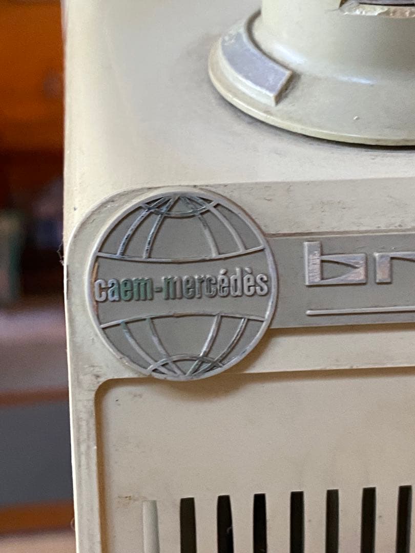 1960年代　ビンテージ　オイルヒーター　メルセデス　レア