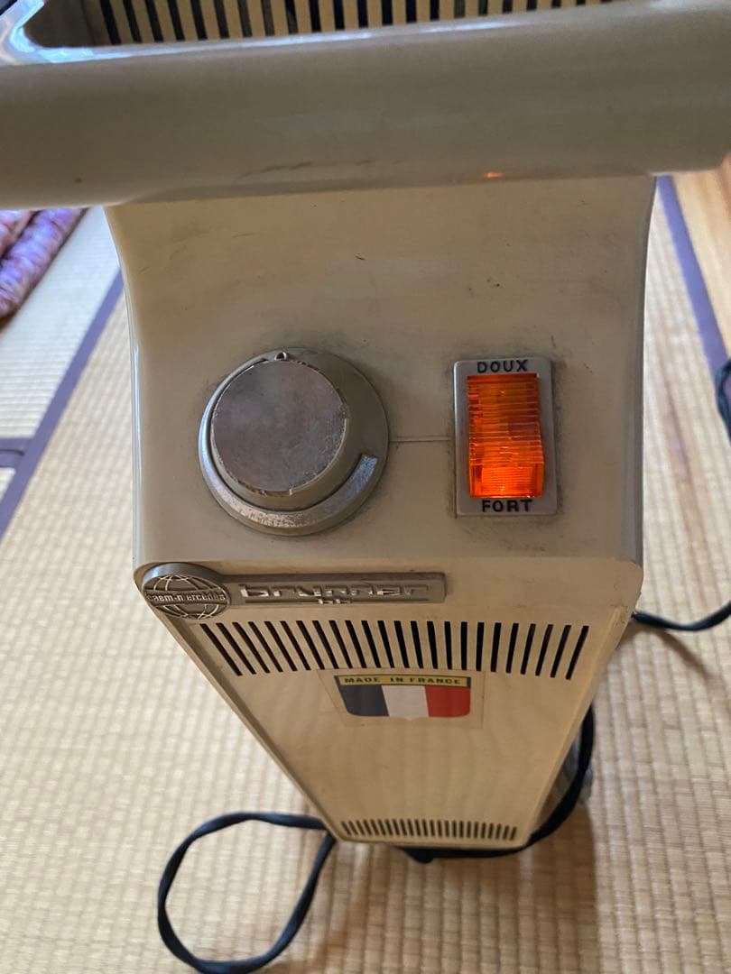 1960年代　ビンテージ　オイルヒーター　メルセデス　レア