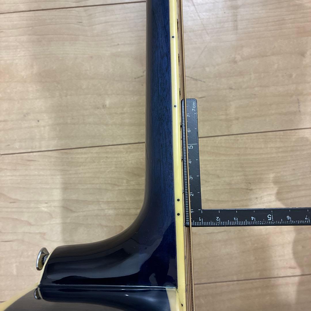 弦交換済み　希少！coder by takamineピックアップ搭載エレアコ