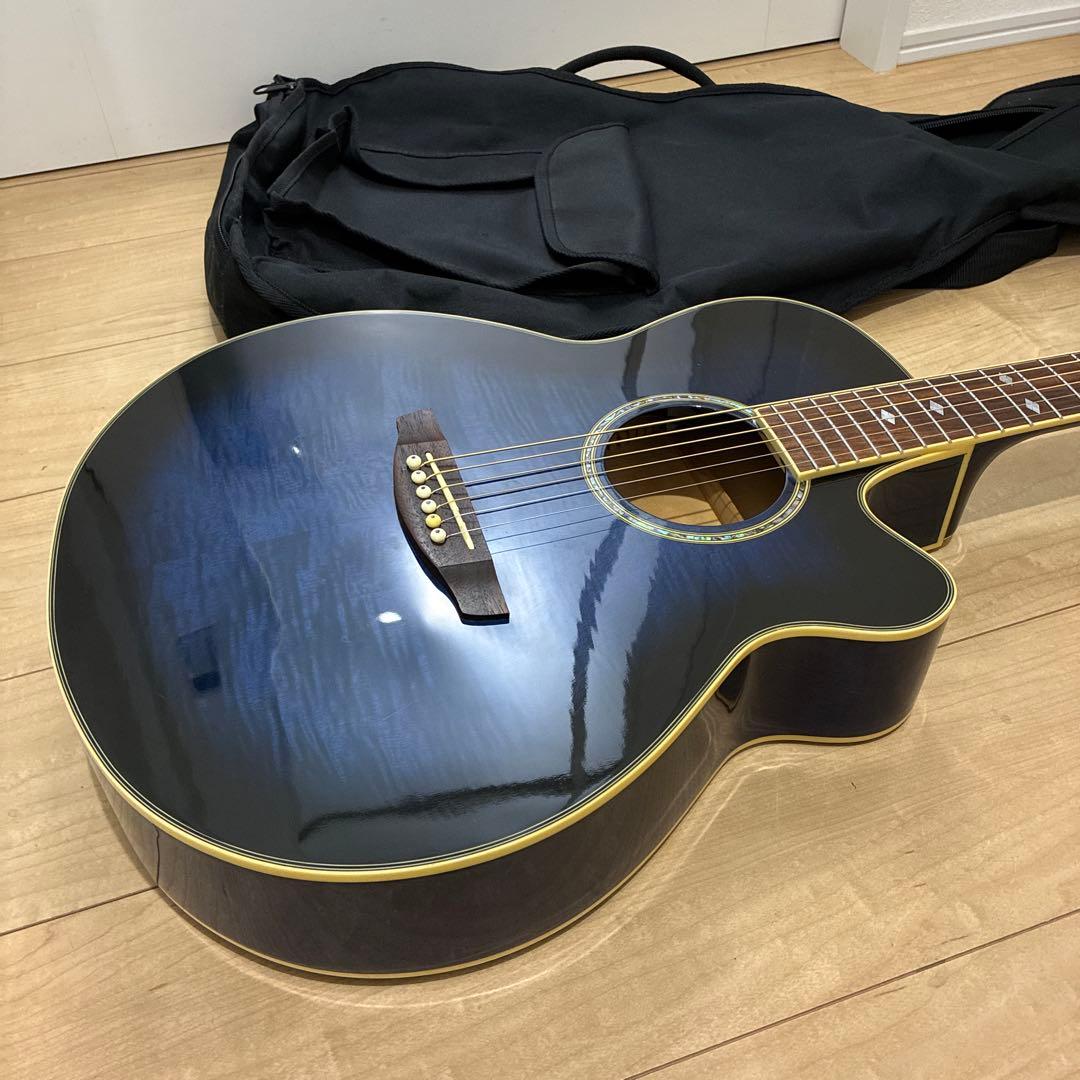 弦交換済み　希少！coder by takamineピックアップ搭載エレアコ