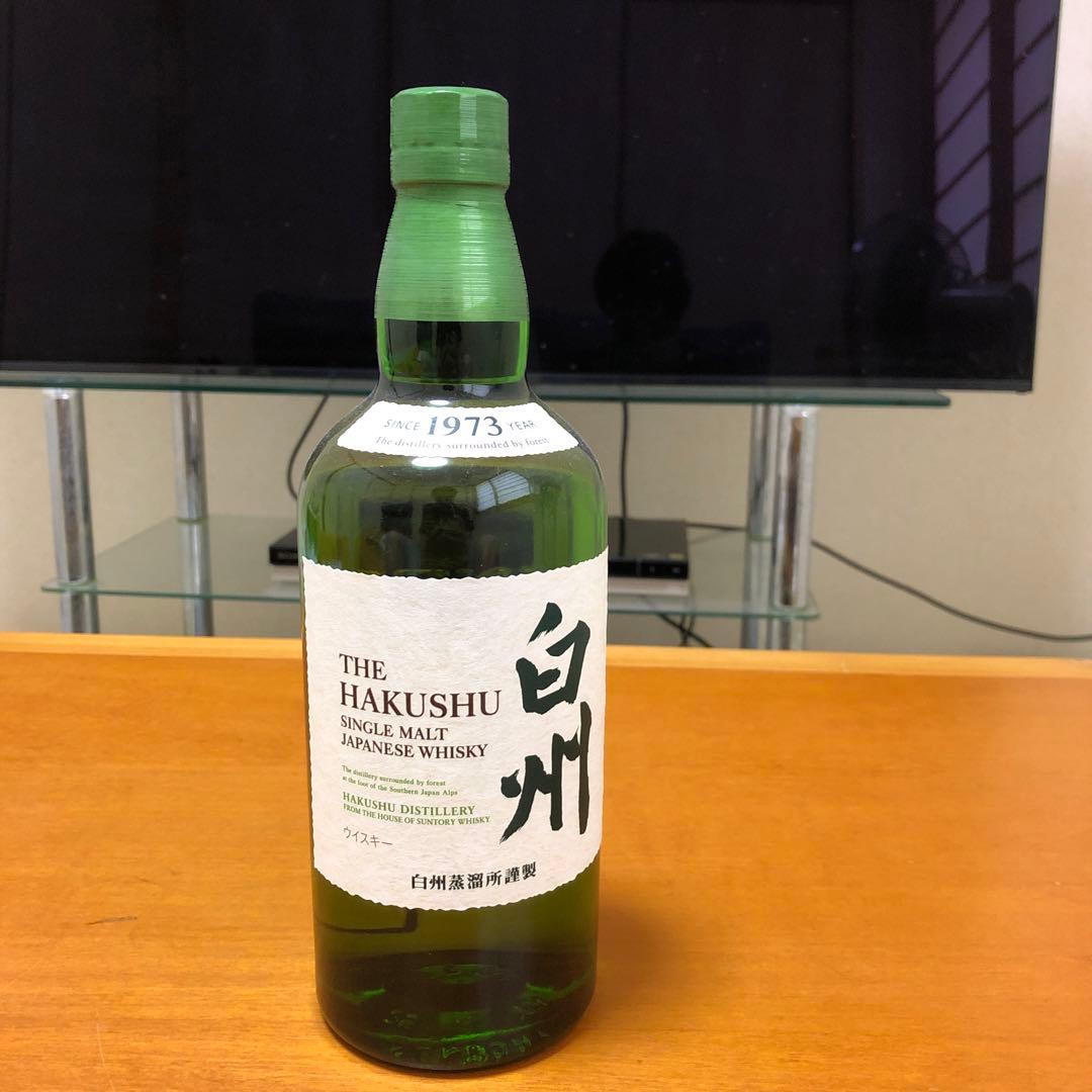 白州 THE HAKUSHU シングルモルトウイスキー　700ml 箱無し