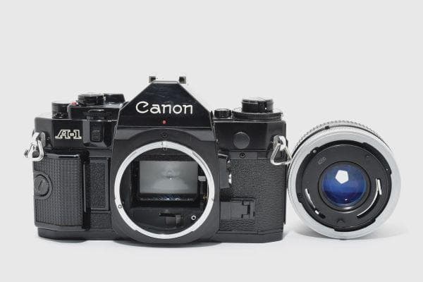 ★美品★ キヤノン A-1 FD 50mm F1.8 SC #865