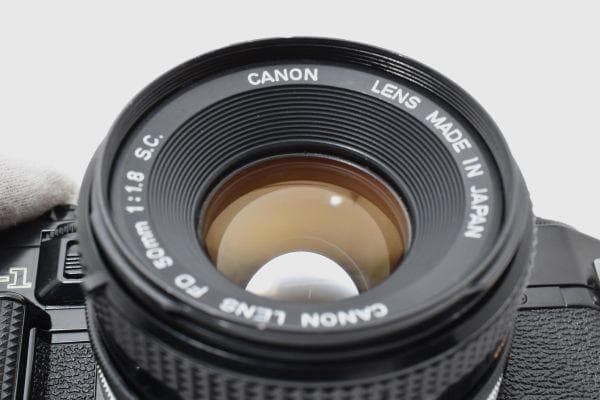 ★美品★ キヤノン A-1 FD 50mm F1.8 SC #865