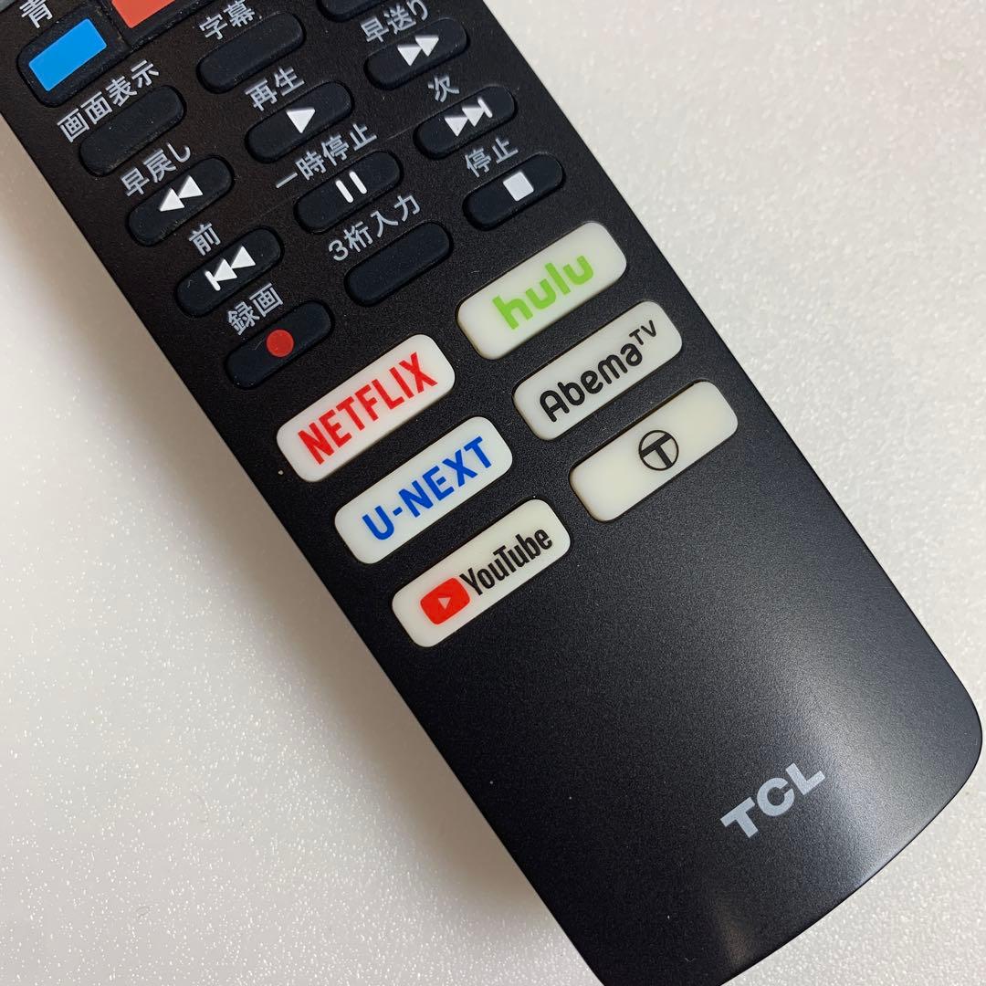 ❗綺麗 ☀ TCL 32型② 機能満載 スマートテレビ Android☀2022