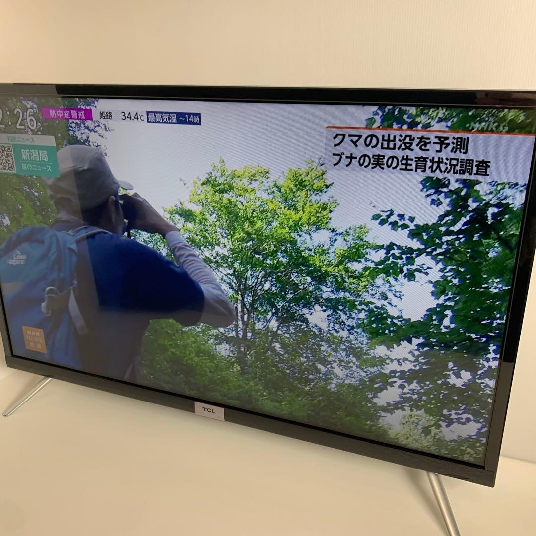 ❗綺麗 ☀ TCL 32型② 機能満載 スマートテレビ Android☀2022