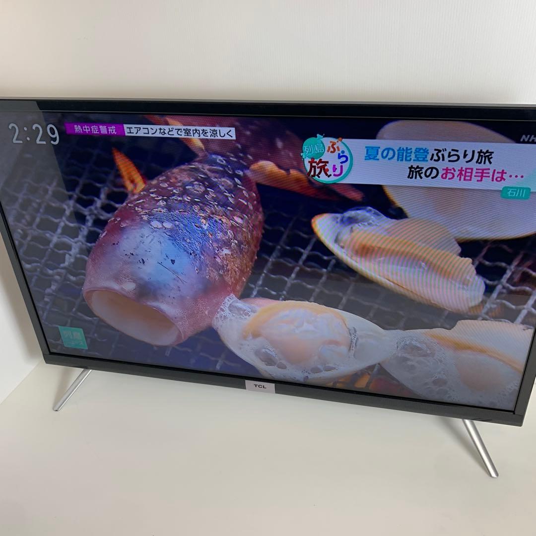 ❗綺麗 ☀ TCL 32型② 機能満載 スマートテレビ Android☀2022