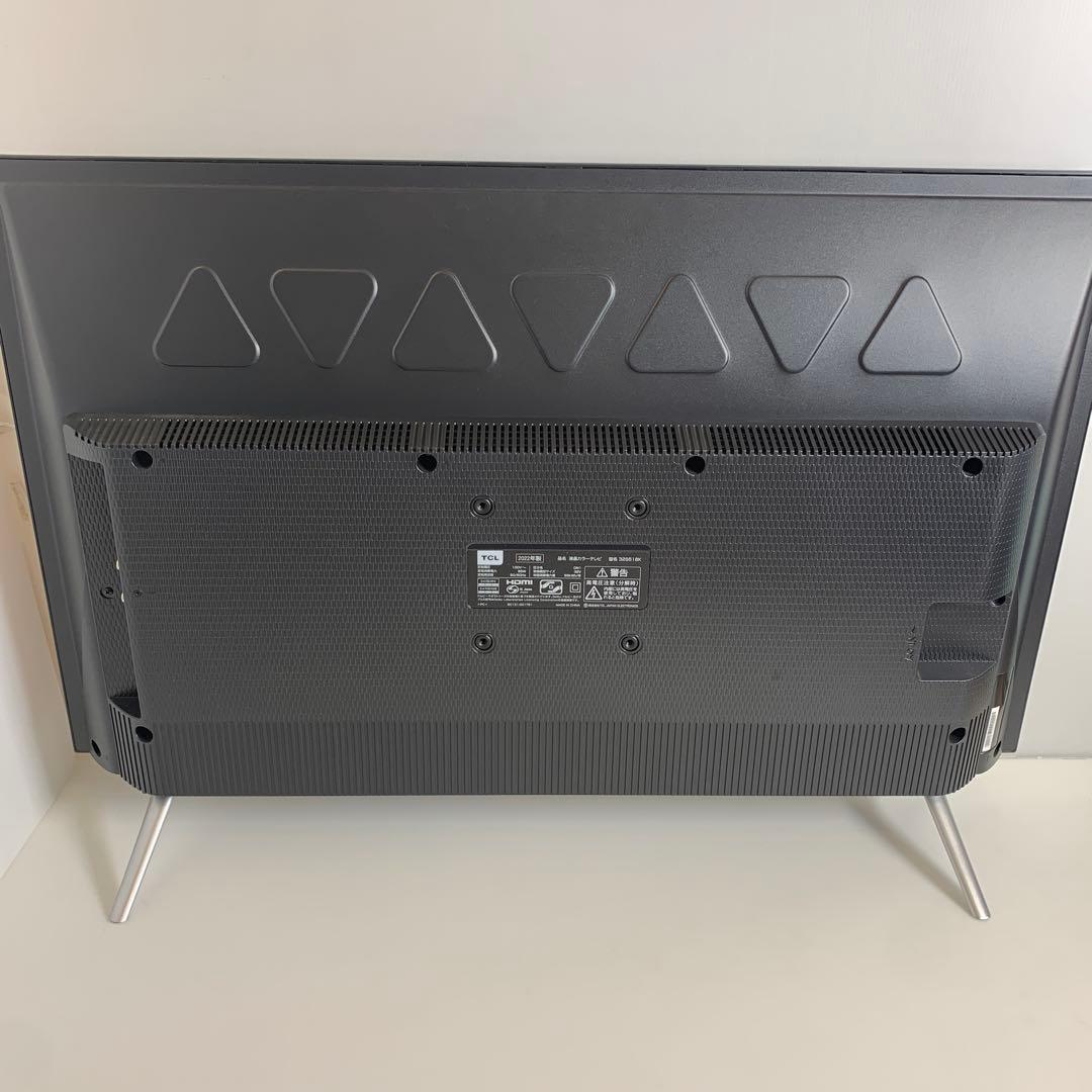 ❗綺麗 ☀ TCL 32型② 機能満載 スマートテレビ Android☀2022
