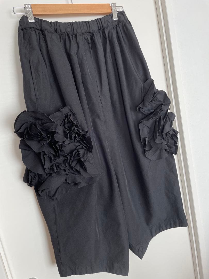 COMMEdesGARCONS コムデギャルソン コムコム フリル パンツ