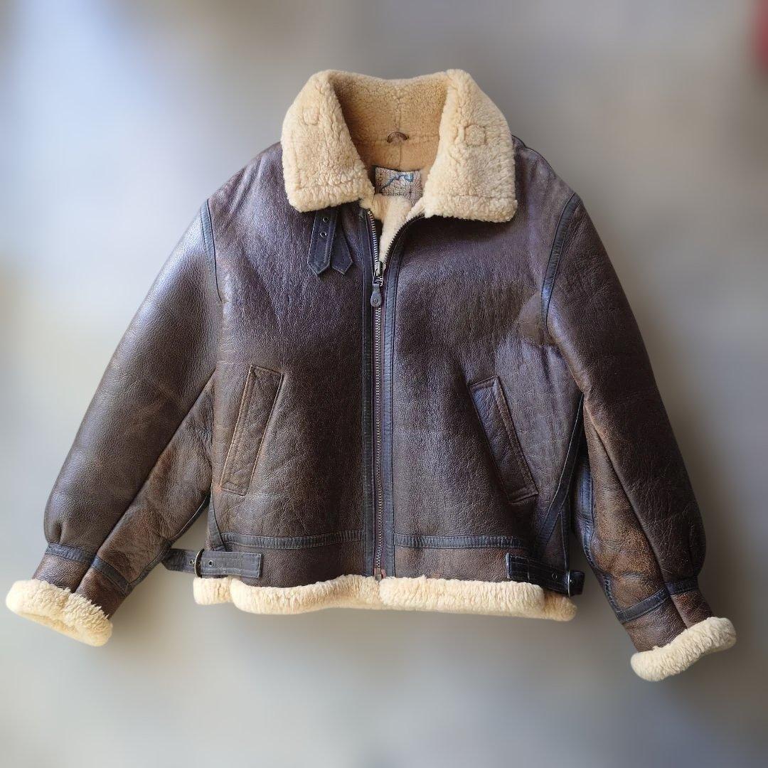 専用terra australis ムートン B3 ジャケット L