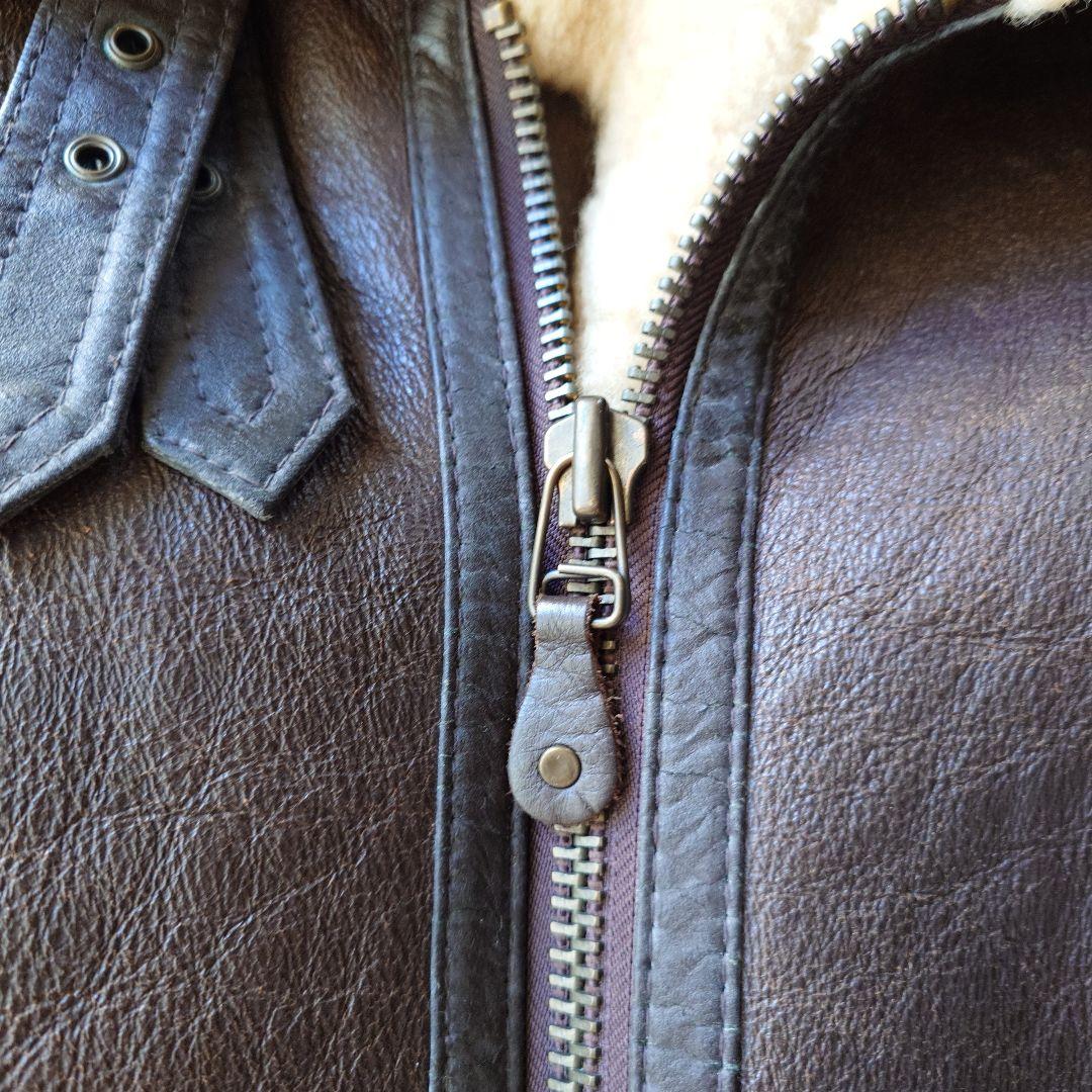 専用terra australis ムートン B3 ジャケット L