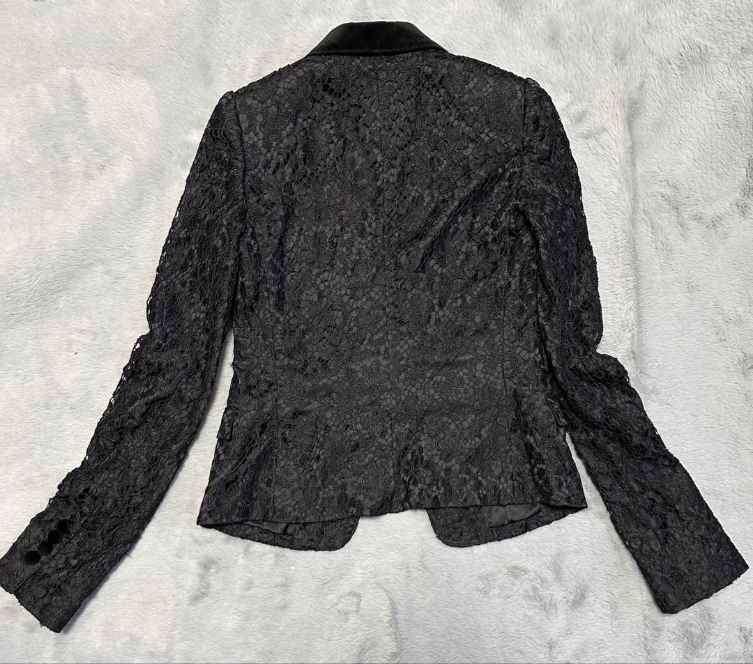 ドルチェ&ガッバーナ　DOLCE&GABBANA ジャケット　総レース