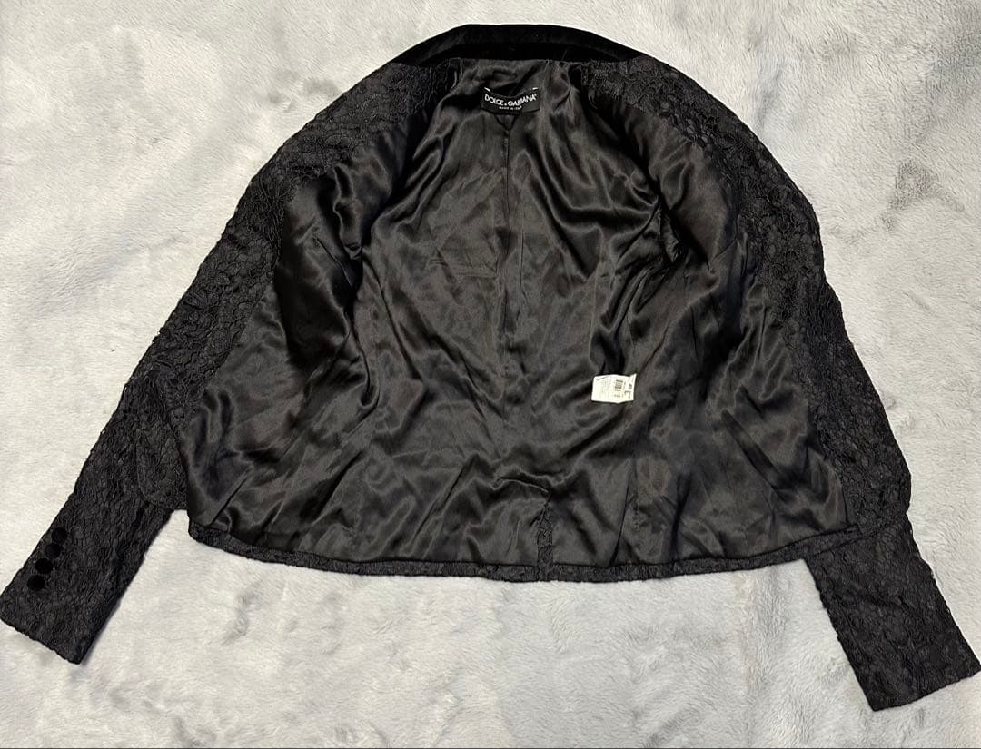 ドルチェ&ガッバーナ　DOLCE&GABBANA ジャケット　総レース