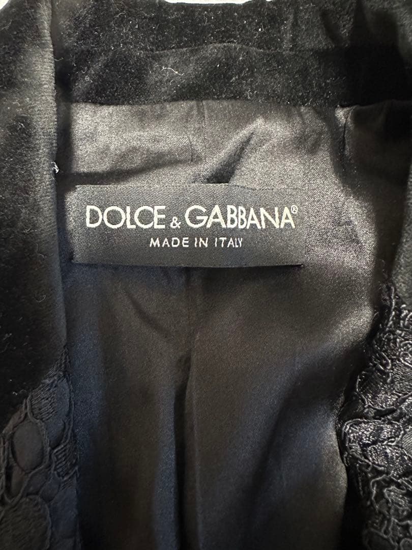 ドルチェ&ガッバーナ　DOLCE&GABBANA ジャケット　総レース