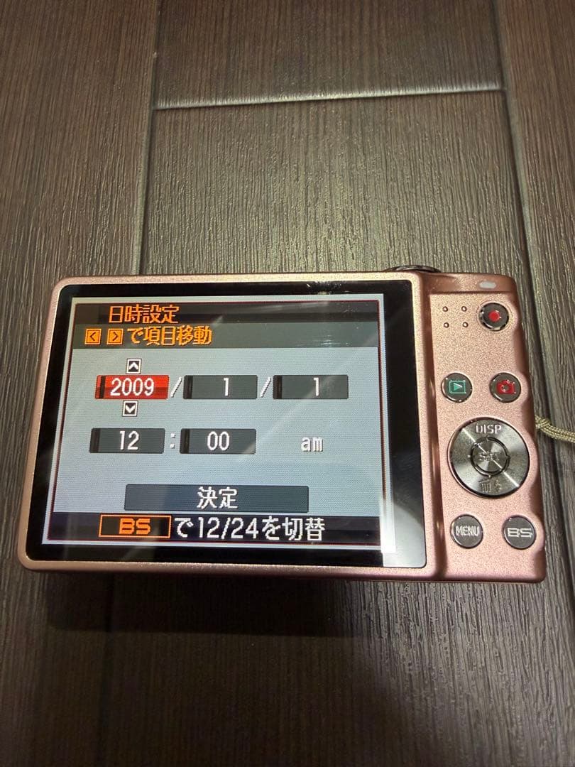 美品　CASIO EXILIM EX-400 液晶デジタルカメラ