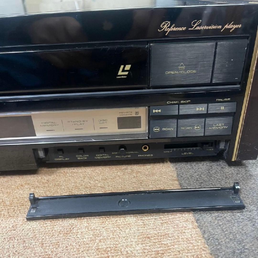 【美品】Pioneer LD-S1 パイオニア LDプレーヤー ③