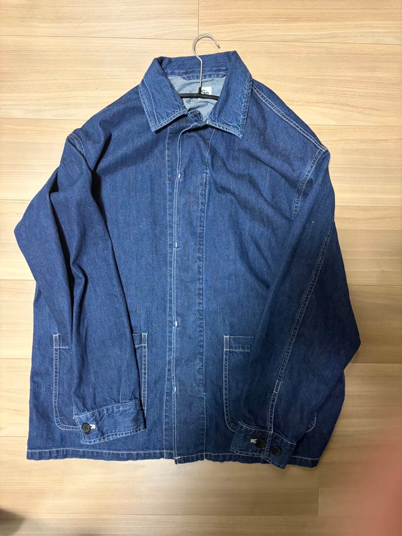 So 大山シュンさん　Denim \"Hiyoku\" Coverall 春夏版SS