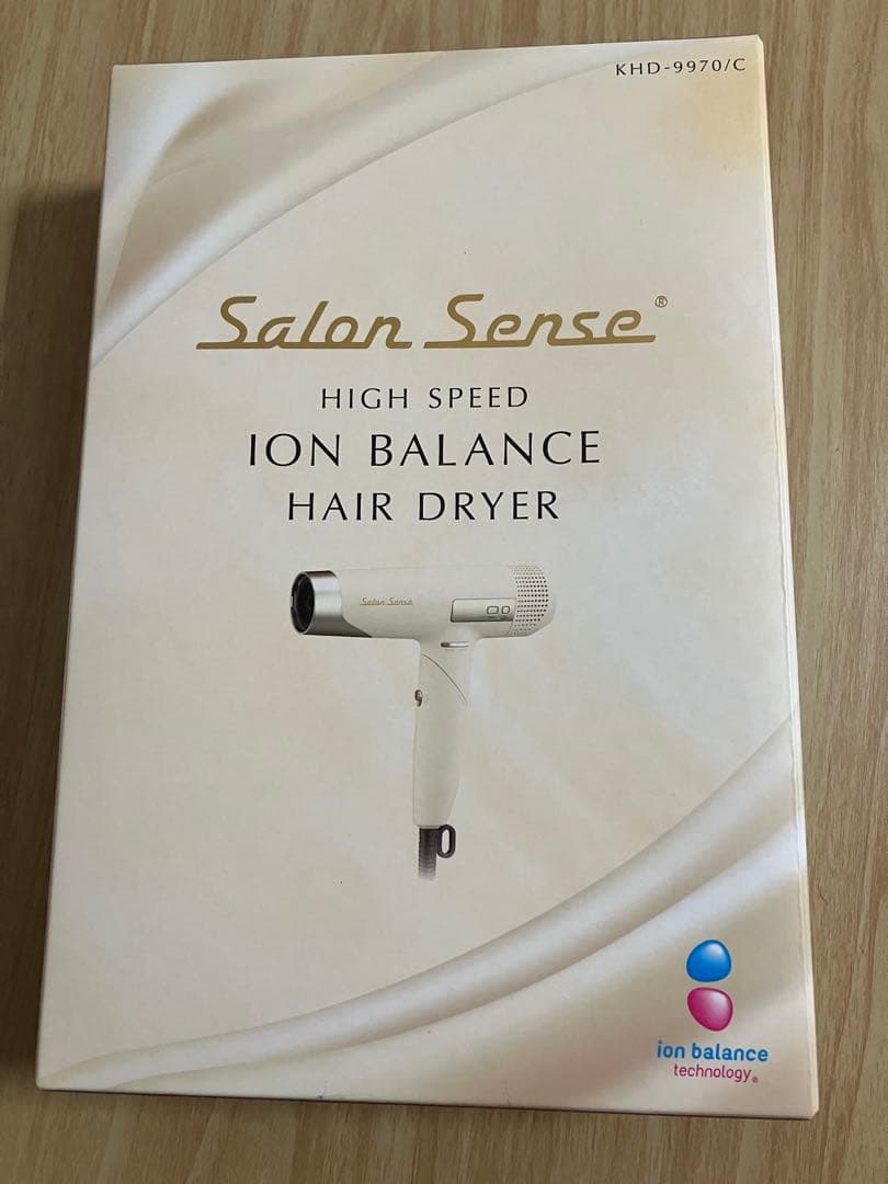 salon sense ハイスピード　ドライヤー　khd-9970/c