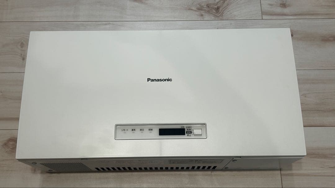 Panasonic 太陽光パネル用パワコンセット