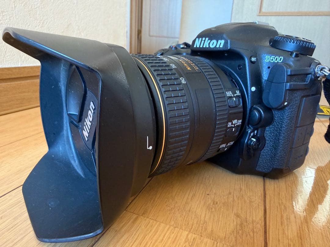Nikon D500 レンズキット 16-80mm f/2.8-4E ED VR