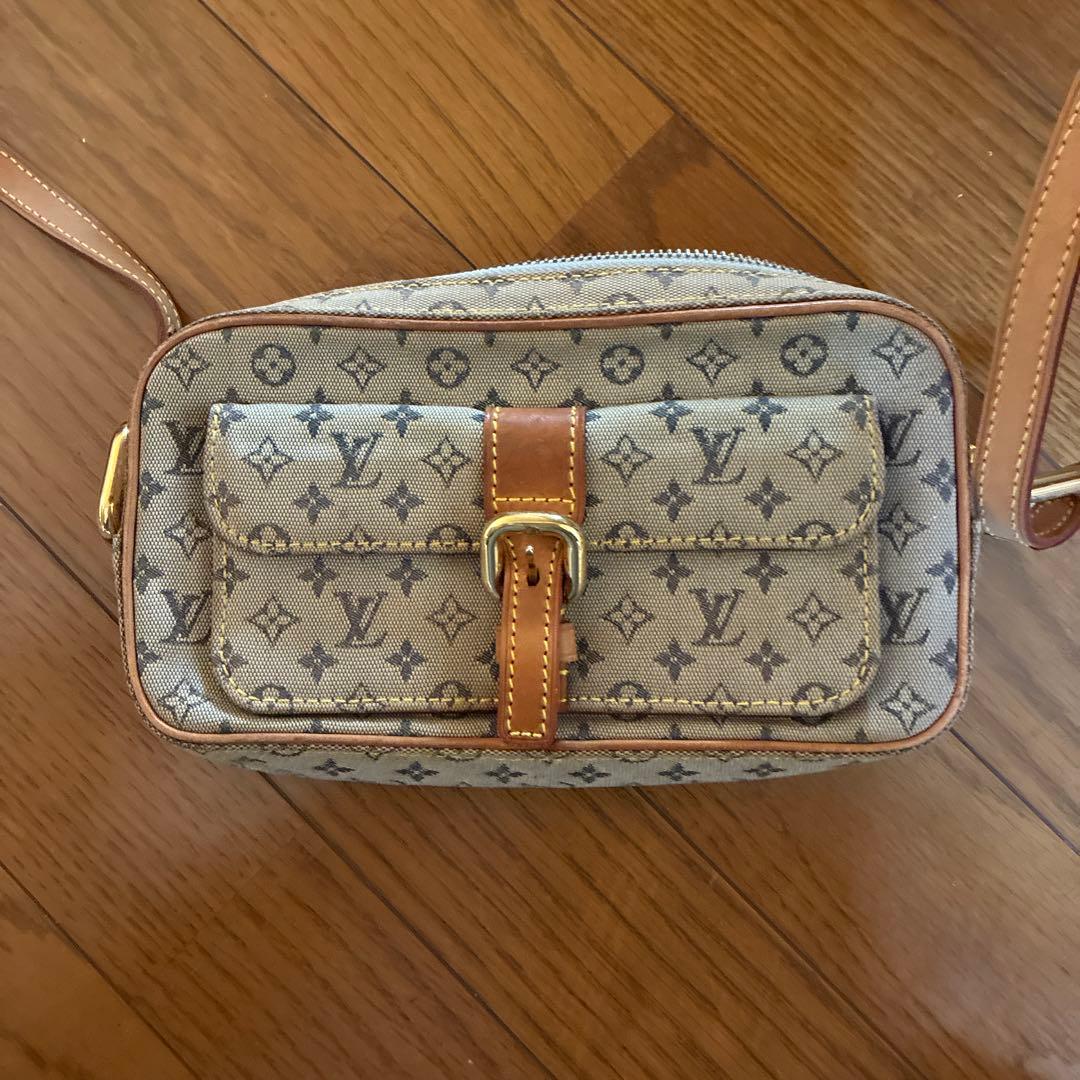 Louis Vuitton ベージュ ショルダーバッグ