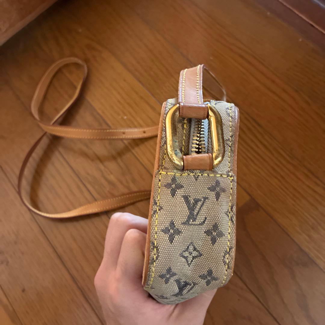 Louis Vuitton ベージュ ショルダーバッグ