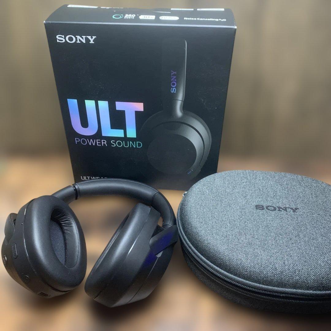 SONY ULT WEAR 使用数回 美品