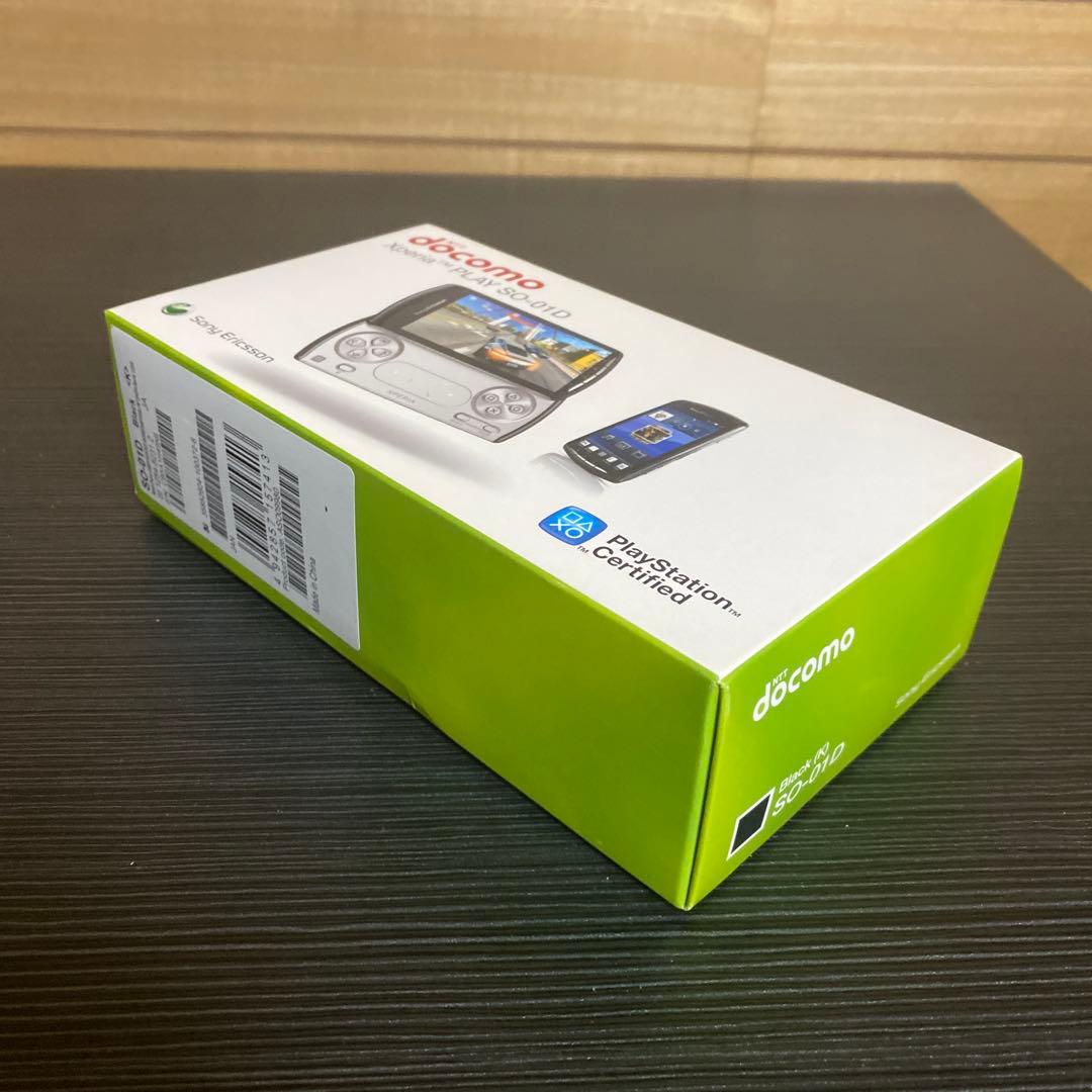 【中古(空箱)】Xperia PLAY SO-01D docomo Black