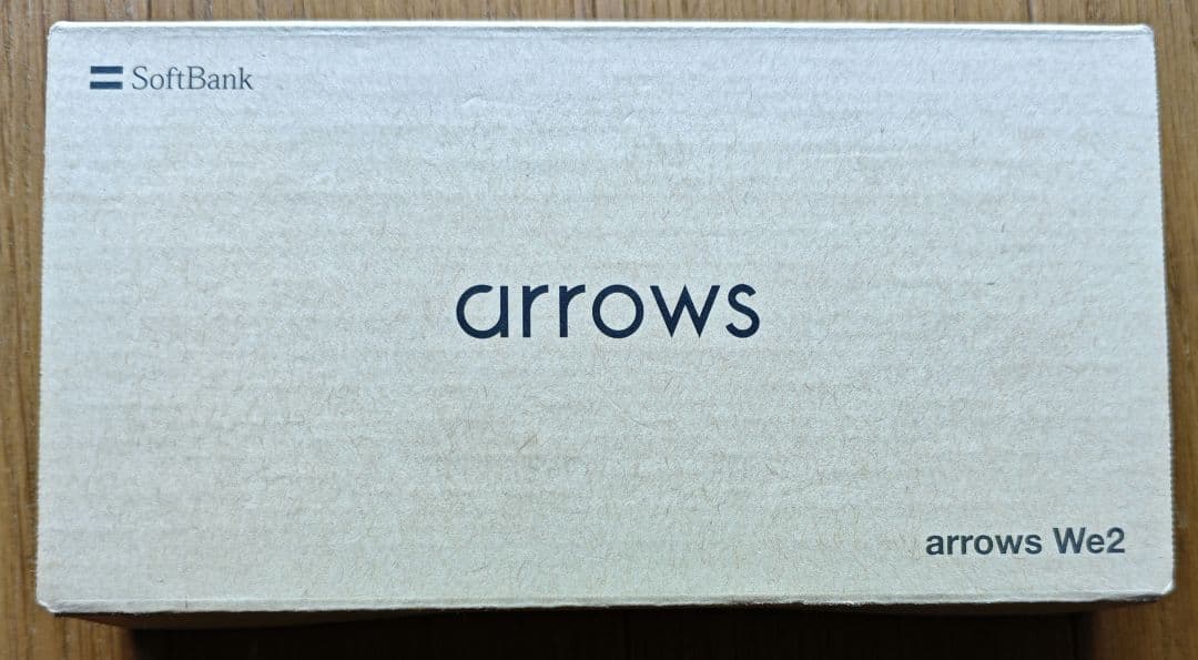 t*o様 SoftBank arrows We2 ホワイト 本体