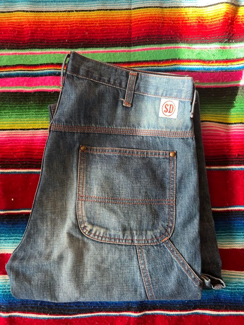 s*n様 standard California ペインター　デニム