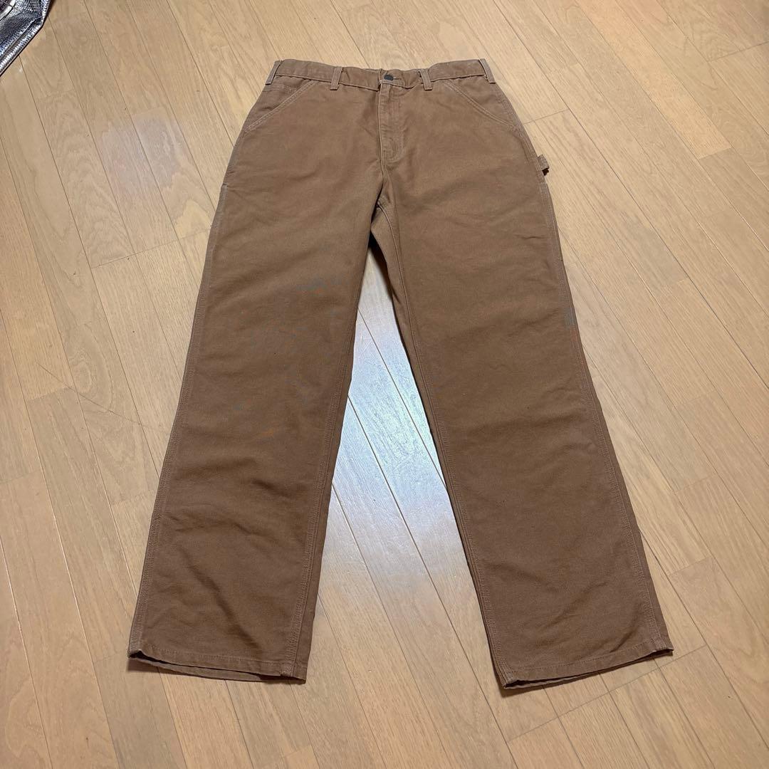 カーハート B11 BRN ペインター 34×32 Carhartt