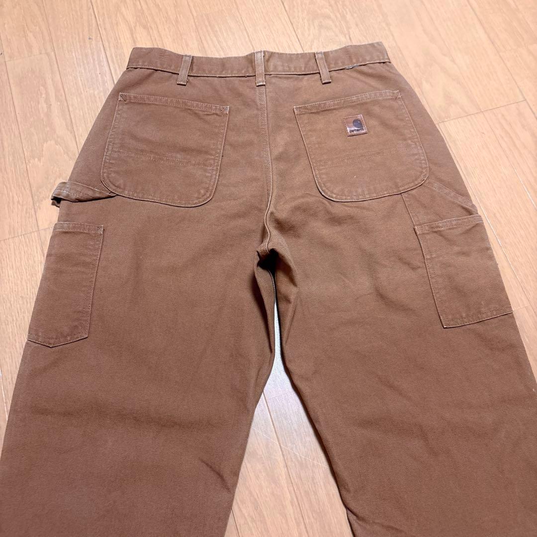 カーハート B11 BRN ペインター 34×32 Carhartt