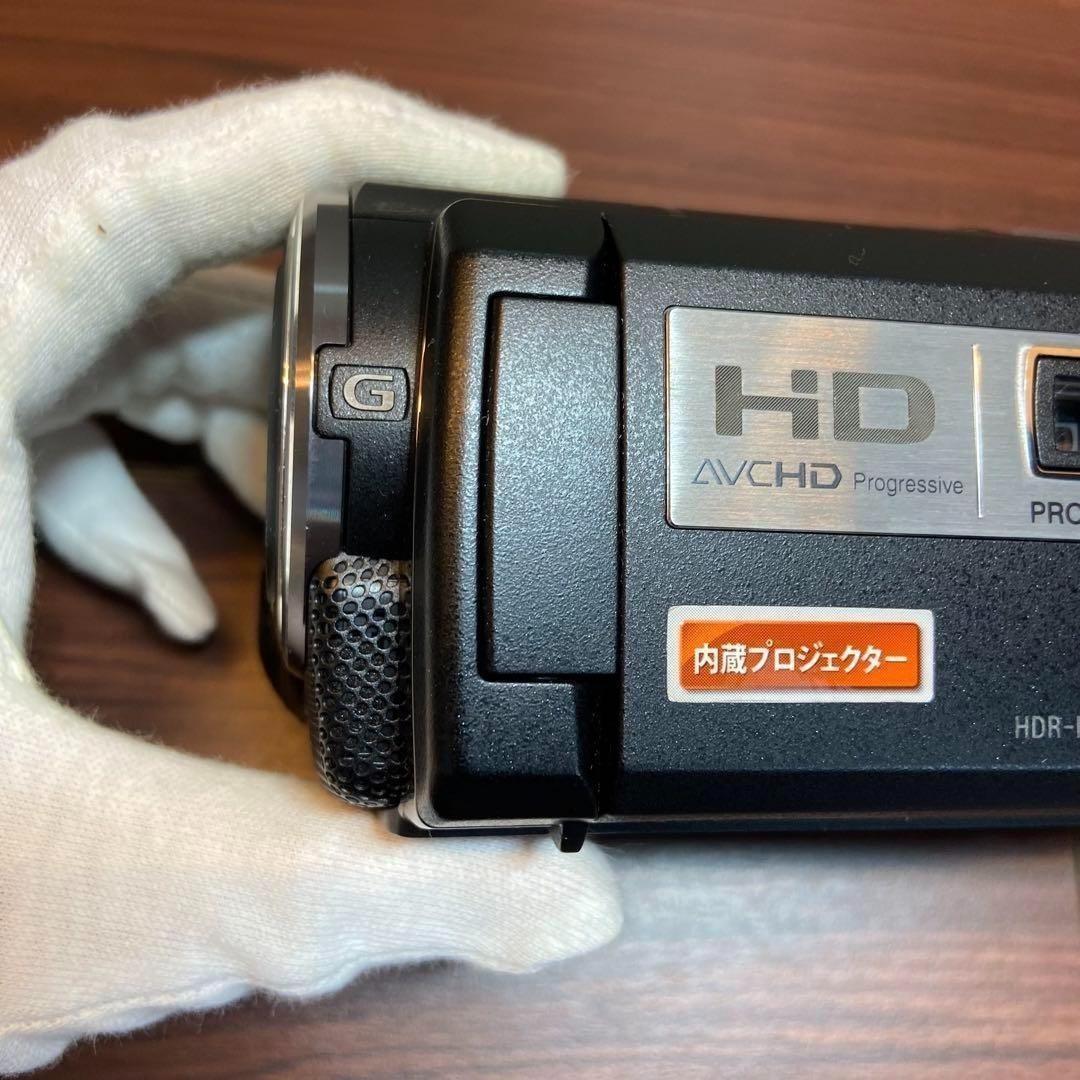 SONY HDR-PJ590V ビデオカメラ ほぼ新品 3829
