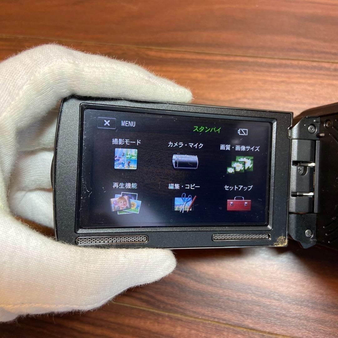 SONY HDR-PJ590V ビデオカメラ ほぼ新品 3829