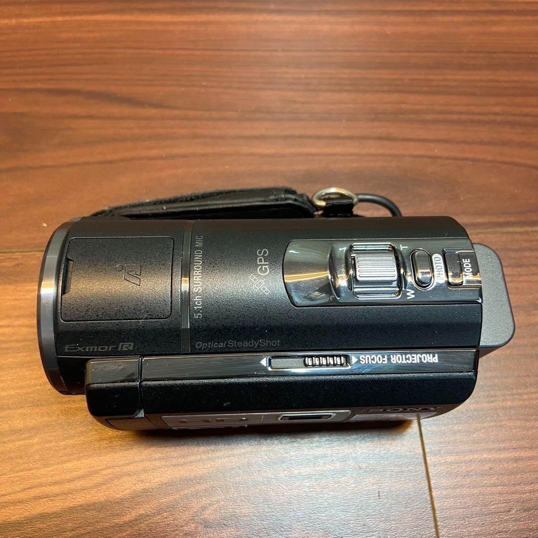SONY HDR-PJ590V ビデオカメラ ほぼ新品 3829