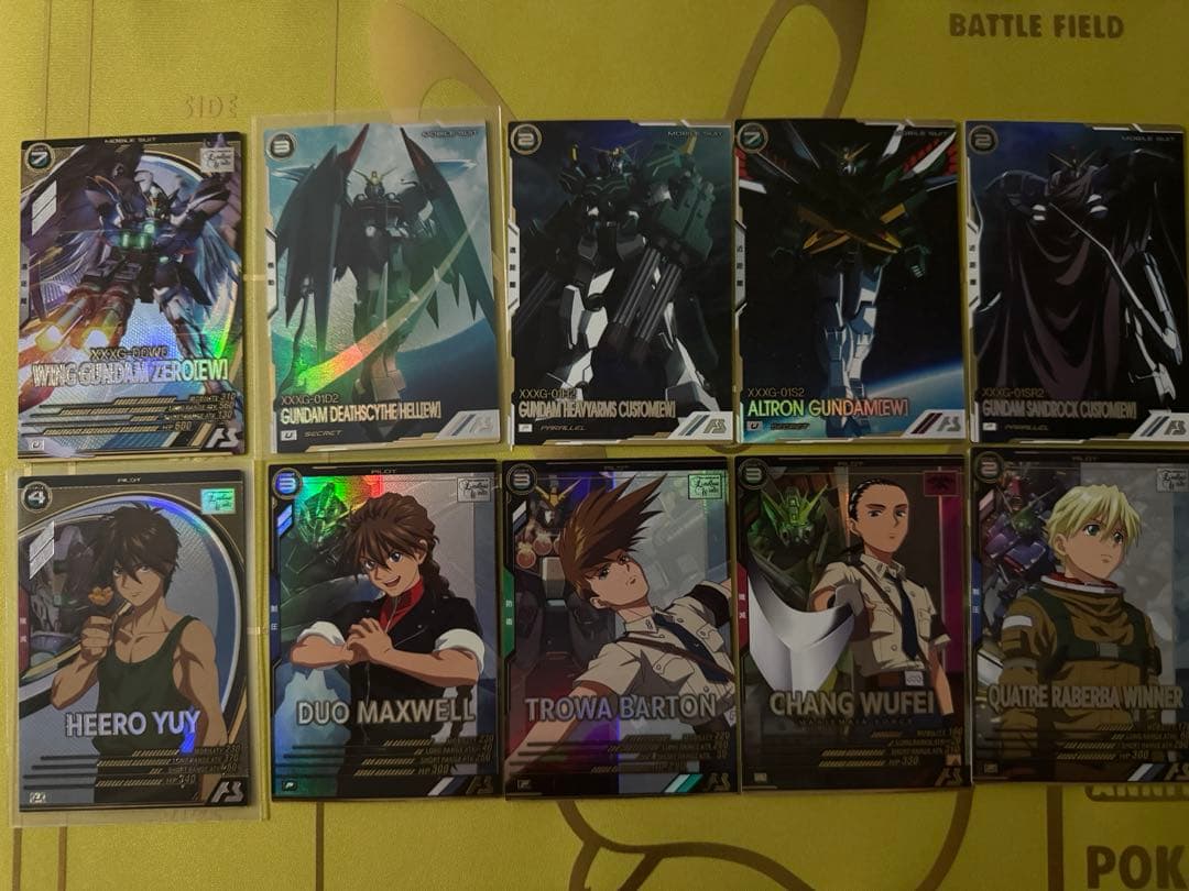 アーセナルベース FQ5弾 ハイレアセミコンプ EW 10枚セット